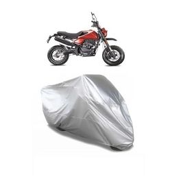 Coverplus Brixton Crossfire 125 Gri Su Geçirmez Motosiklet Brandası