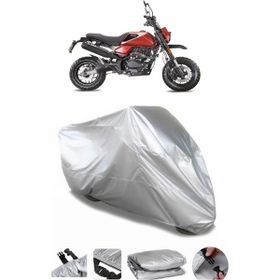 Coverplus Brixton Crossfire 125 Gri Su Geçirmez Motosiklet Brandası