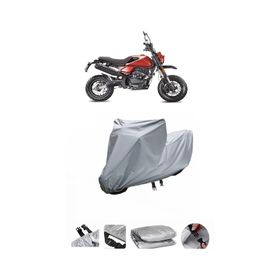 Coverplus Brixton Crossfire 125 Gri Su Geçirmez Motosiklet Brandası