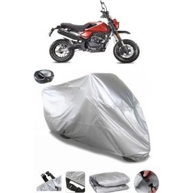 Coverplus Brixton Crossfire 125 Gri Su Geçirmez Motosiklet Brandası