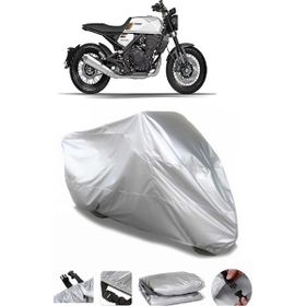 Coverplus Brixton Crossfire 500 Gri Su Geçirmez Motosiklet Brandası