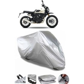 Coverplus Brixton Crossfire 500 XC Gri Su Geçirmez Motosiklet Brandası