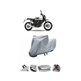 Coverplus Brixton Crossfire 500 XC Gri Su Geçirmez Motosiklet Brandası