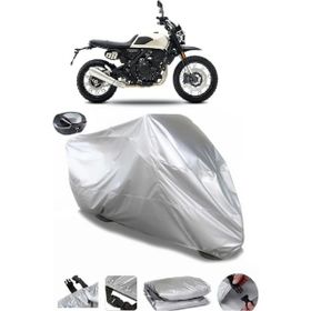Coverplus Brixton Crossfire 500 XC Gri Su Geçirmez Motosiklet Brandası