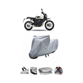 Coverplus Brixton Crossfire 500 XC Gri Su Geçirmez Motosiklet Brandası