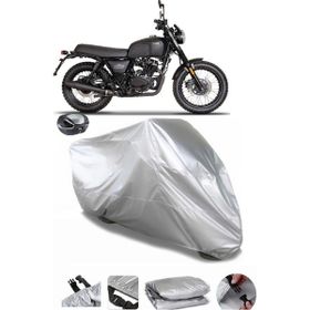 Coverplus Brixton Felsberg 125 X Gri Su Geçirmez Motosiklet Brandası