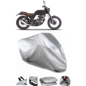 Coverplus Brixton Felsberg 250 Gri Su Geçirmez Motosiklet Brandası