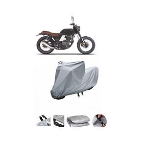 Coverplus Brixton Felsberg 250 Gri Su Geçirmez Motosiklet Brandası