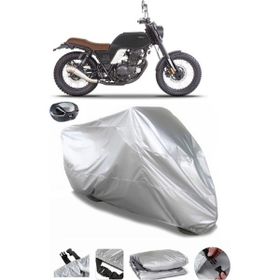 Coverplus Brixton Felsberg 250 Gri Su Geçirmez Motosiklet Brandası
