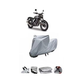 Coverplus Brixton Glanville 250 X Gri Su Geçirmez Motosiklet Brandası