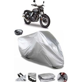Coverplus Brixton Glanville 250 X Gri Su Geçirmez Motosiklet Brandası
