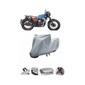 Coverplus Brixton Rayburn 125 Gri Su Geçirmez Motosiklet Brandası