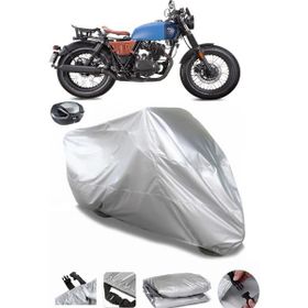 Coverplus Brixton Rayburn 125 Gri Su Geçirmez Motosiklet Brandası