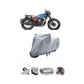 Coverplus Brixton Rayburn 125 Gri Su Geçirmez Motosiklet Brandası