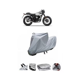 Coverplus Brixton Sunray 125 Gri Su Geçirmez Motosiklet Brandası