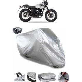 Coverplus Brixton Sunray 125 Gri Su Geçirmez Motosiklet Brandası