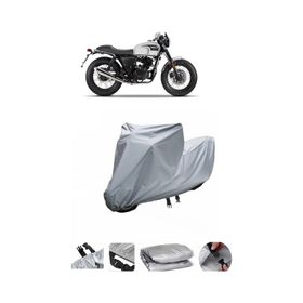 Coverplus Brixton Sunray 125 Gri Su Geçirmez Motosiklet Brandası