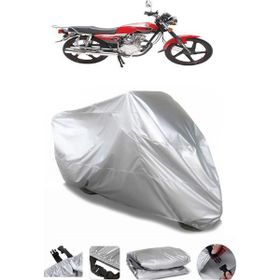 Coverplus Çelik Motor CK100-3 Sport Gri Su Geçirmez Motosiklet Brandası