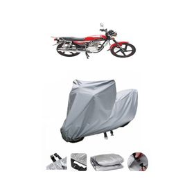 Coverplus Çelik Motor CK100-3 Sport Gri Su Geçirmez Motosiklet Brandası