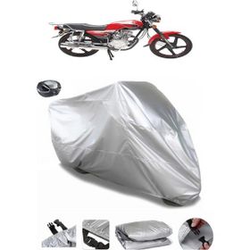Coverplus Çelik Motor CK100-3 Sport Gri Su Geçirmez Motosiklet Brandası