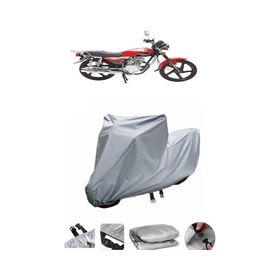 Coverplus Çelik Motor CK100-3 Sport Gri Su Geçirmez Motosiklet Brandası