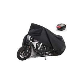 Coverplus Çelik Motor Ck100-3 Sport Siyah Su Geçirmez Motosiklet Brandası