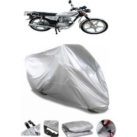 Coverplus Çelik Motor Classic 125 Gri Su Geçirmez Motosiklet Brandası