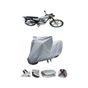 Coverplus Çelik Motor Classic 125 Gri Su Geçirmez Motosiklet Brandası