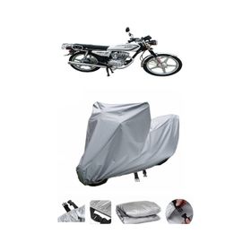 Coverplus Çelik Motor Classic 125 Gri Su Geçirmez Motosiklet Brandası