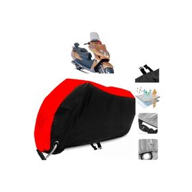 Coverplus Çelik Motor Tiger 150 Siyah Motosiklet Branda