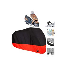 Coverplus Çelik Motor Tiger 150 Siyah Motosiklet Branda