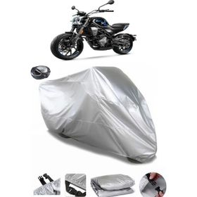 Coverplus CF Moto 250CL-X Gri Arka Çanta Uyumlu Motosiklet Brandası