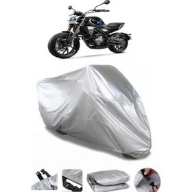 Coverplus CF Moto 250CL-X Gri Su Geçirmez Motosiklet Brandası