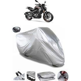 Coverplus CF Moto 250NK Gri Arka Çanta Uyumlu Motosiklet Brandası