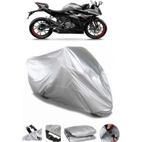 Coverplus CF Moto 250SR Gri Su Geçirmez Motosiklet Brandası