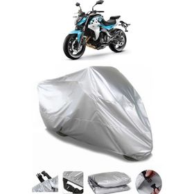 Coverplus CF Moto 400NK Gri Su Geçirmez Motosiklet Brandası