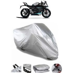 Coverplus CF Moto 450SR Gri Su Geçirmez Motosiklet Brandası