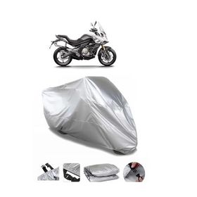Coverplus CF Moto 650MT Gri Su Geçirmez Motosiklet Brandası