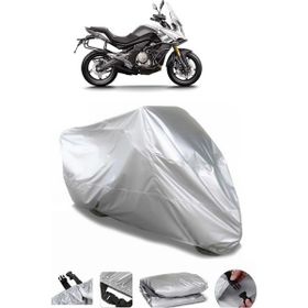 Coverplus CF Moto 650MT Gri Su Geçirmez Motosiklet Brandası