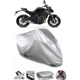Coverplus CF Moto 650NK Gri Su Geçirmez Motosiklet Brandası