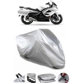 Coverplus CF Moto 650TK Gri Su Geçirmez Motosiklet Brandası