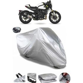 Coverplus CF Moto 700CL-X Sport Gri Arka Çanta Uyumlu Motosiklet Brandası