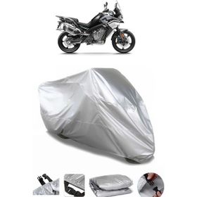 Coverplus CF Moto 800MT Sport Gri Su Geçirmez Motosiklet Brandası