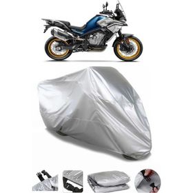 Coverplus CF Moto 800MT Touring Gri Su Geçirmez Motosiklet Brandası