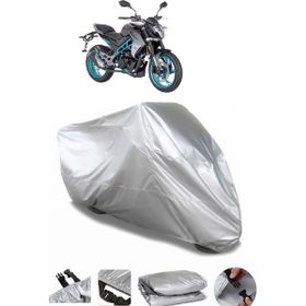 Coverplus CF Moto Cf 150 Gri Su Geçirmez Motosiklet Brandası