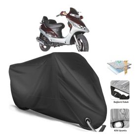 Coverplus Cheeta CL 150T-3 Siyah Motosiklet Branda