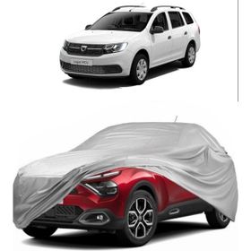 Coverplus Dacia Logan MCV Uyumlu Miflonlu Premium Kalite Oto Branda