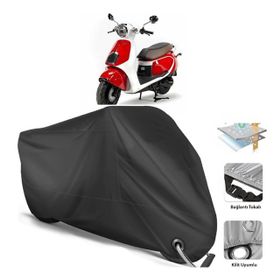Coverplus Daelim Aroma 125 Siyah Motosiklet Branda