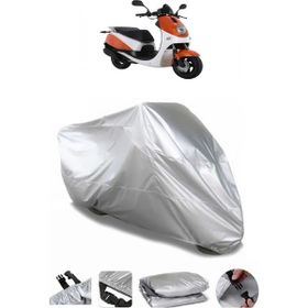 Coverplus Daelim Beagle Gri Su Geçirmez Motosiklet Brandası