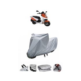 Coverplus Daelim Beagle Gri Su Geçirmez Motosiklet Brandası